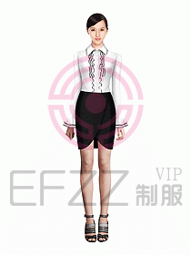 珠寶營(yíng)業(yè)員制服設(shè)計(jì)圖895