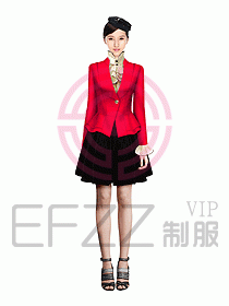 珠寶營業(yè)員制服設(shè)計圖911