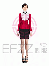 珠寶營(yíng)業(yè)員制服設(shè)計(jì)圖916