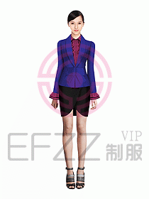 珠寶營業(yè)員制服設(shè)計圖944