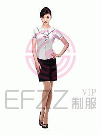 酒店部門(mén)經(jīng)理西服設(shè)計(jì)圖204