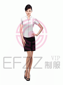 酒店部門經(jīng)理西服設(shè)計圖206