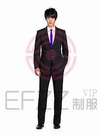 酒店部門經(jīng)理西服設計圖217