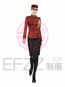 酒店門童制服設(shè)計圖596