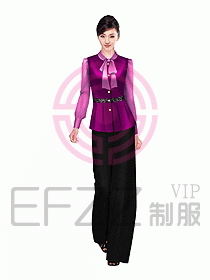 西餐咨客制服設(shè)計(jì)圖285