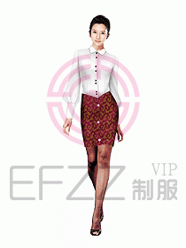 西餐服務(wù)員制服設(shè)計(jì)圖655