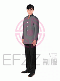 酒店清潔員制服圖109