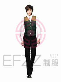 酒店西餐服務(wù)員制服687