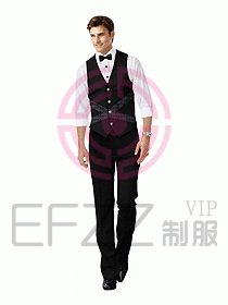 酒店西餐服務(wù)員制服693
