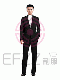 酒店經理職業裝西服272