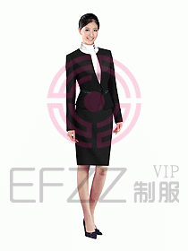 酒店經理職業裝西服273