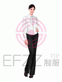 女職業(yè)裝長袖襯衫設(shè)計(jì)圖115