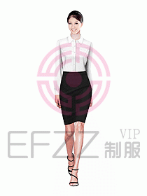 女職業(yè)裝長(zhǎng)袖襯衫設(shè)計(jì)圖131