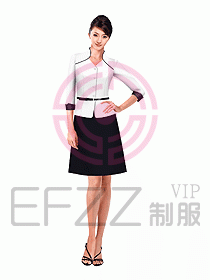 女職業(yè)裝夏裝設計圖104