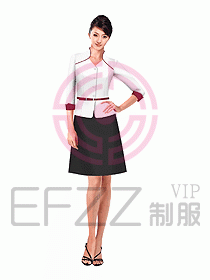 女職業(yè)裝夏裝設計圖112