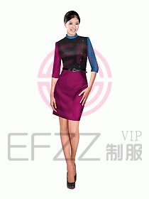 女職業(yè)裝夏裝設(shè)計(jì)圖114
