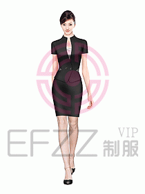 女職業(yè)裝夏裝設(shè)計(jì)圖131
