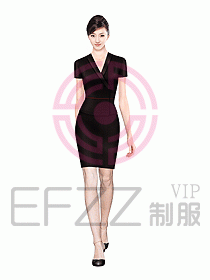 女職業(yè)裝夏裝設(shè)計圖149