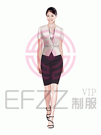 女職業(yè)裝夏裝設(shè)計(jì)圖156