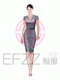 女職業(yè)裝夏裝設(shè)計圖171