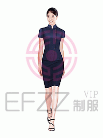 女職業(yè)裝夏裝設(shè)計(jì)圖176