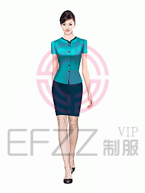 女職業(yè)裝夏裝設(shè)計(jì)圖186