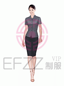 女職業(yè)裝夏裝設計圖200