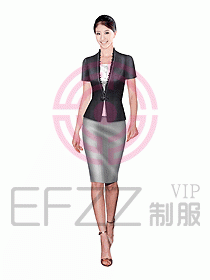 女職業(yè)裝夏裝設計圖204