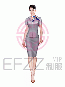 女職業裝夏裝設計圖213