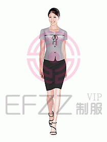 女職業(yè)裝夏裝設(shè)計圖220