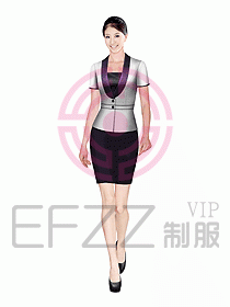 女職業(yè)裝夏裝設計圖226