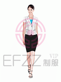 女職業裝夏裝設計圖239