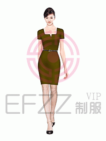 女職業裝夏裝設計圖259