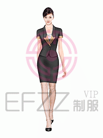 女職業(yè)裝夏裝設計圖262