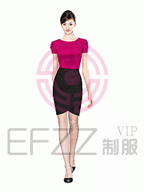 女職業(yè)裝夏裝設(shè)計(jì)圖261