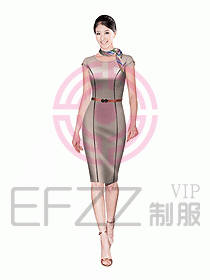 女職業(yè)裝夏裝設(shè)計圖296