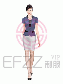 女職業(yè)裝夏裝設(shè)計(jì)圖305