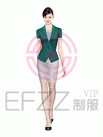 女職業(yè)裝夏裝設計圖316