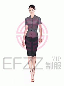 女職業(yè)裝夏裝設(shè)計(jì)圖326