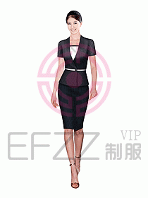 女職業裝夏裝設計圖332