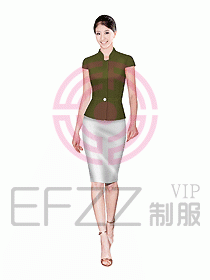 女職業(yè)裝夏裝設(shè)計(jì)圖336