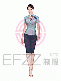 女職業裝夏裝設計圖338