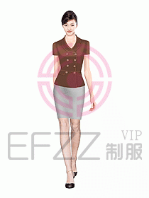女職業(yè)裝夏裝設(shè)計(jì)圖374
