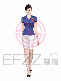 女職業裝夏裝設計圖378