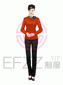 空姐服裝設(shè)計(jì)效果圖357