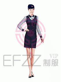 空姐服裝設(shè)計(jì)效果圖362