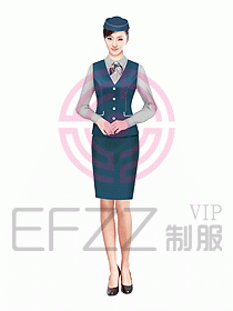 空姐服裝設(shè)計效果圖365