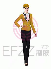 空姐服裝設(shè)計(jì)效果圖375