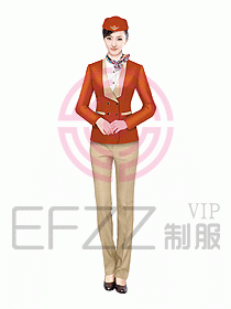 空姐服裝設(shè)計效果圖384