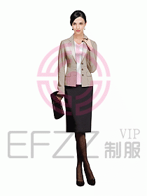 女職業(yè)裝設(shè)計(jì)效果圖627